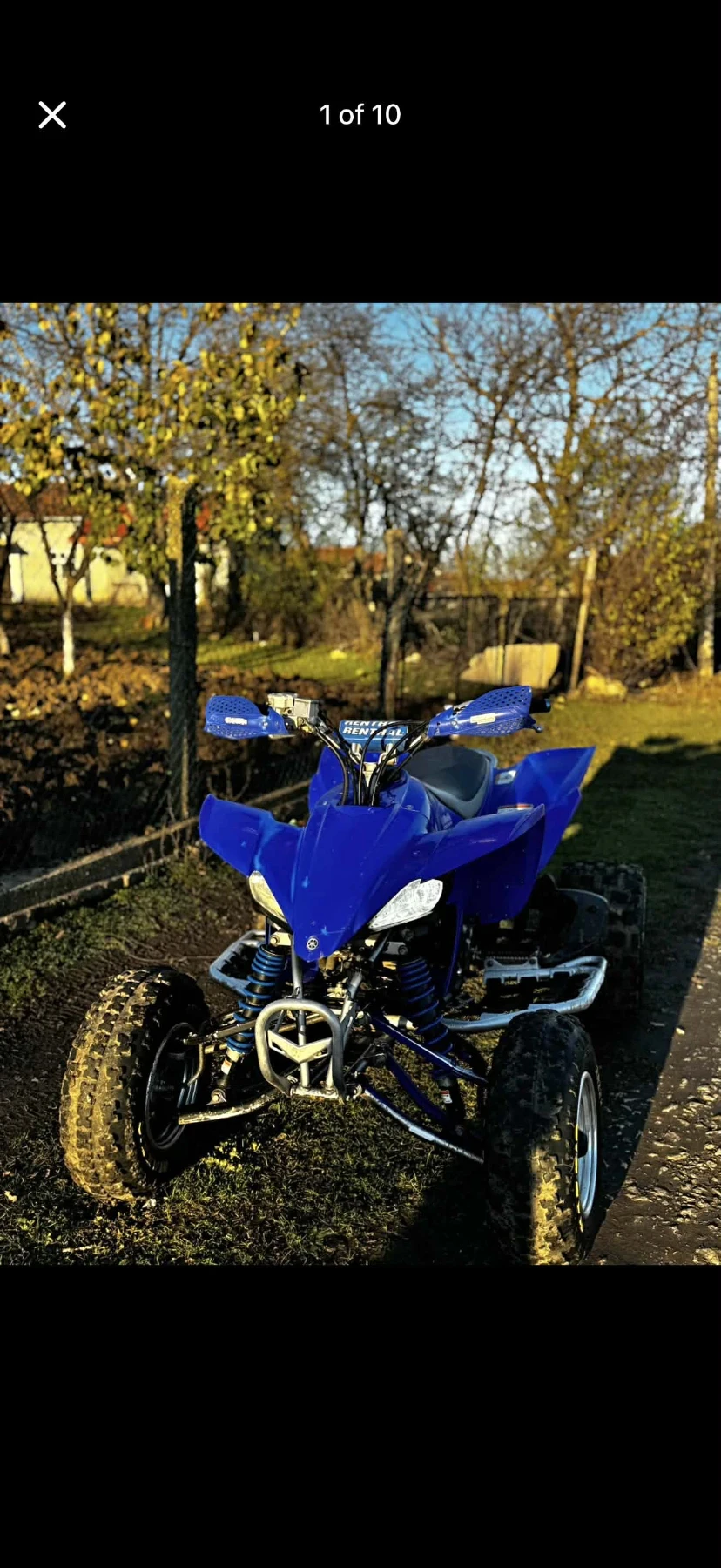 Yamaha Yfz  - изображение 3