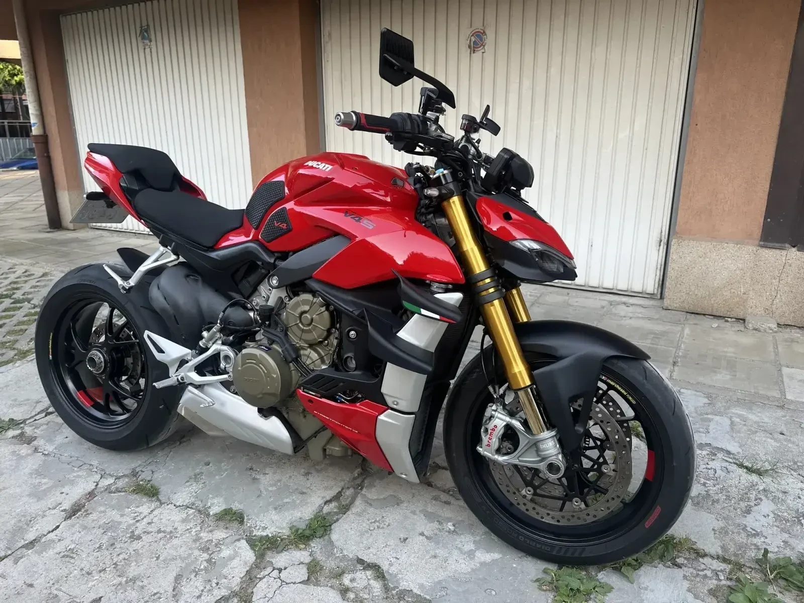 Ducati Streetfighter V4S, снимка 2 - Мотоциклети и мототехника - 55097818