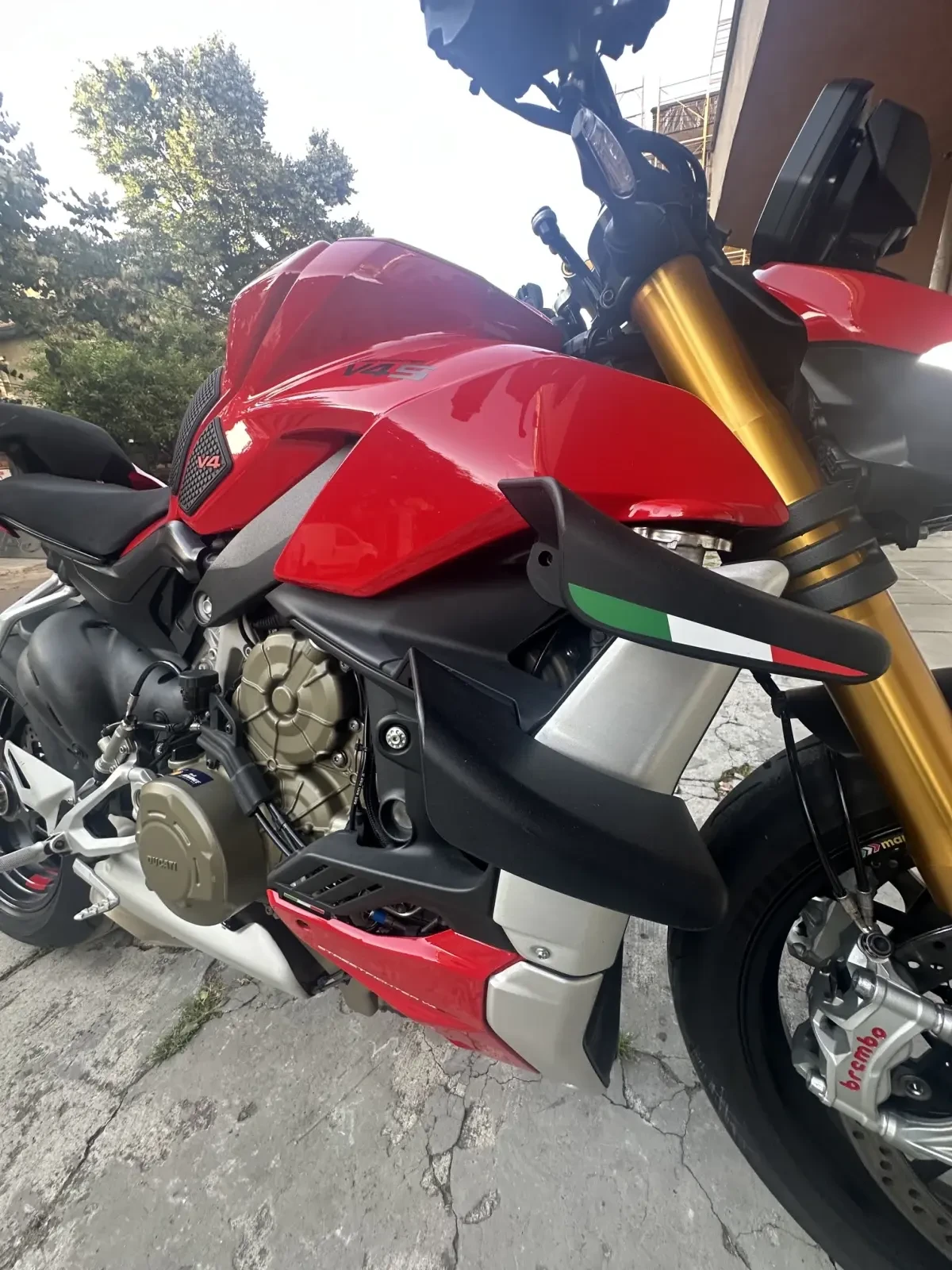 Ducati Streetfighter V4S, снимка 3 - Мотоциклети и мототехника - 55097818