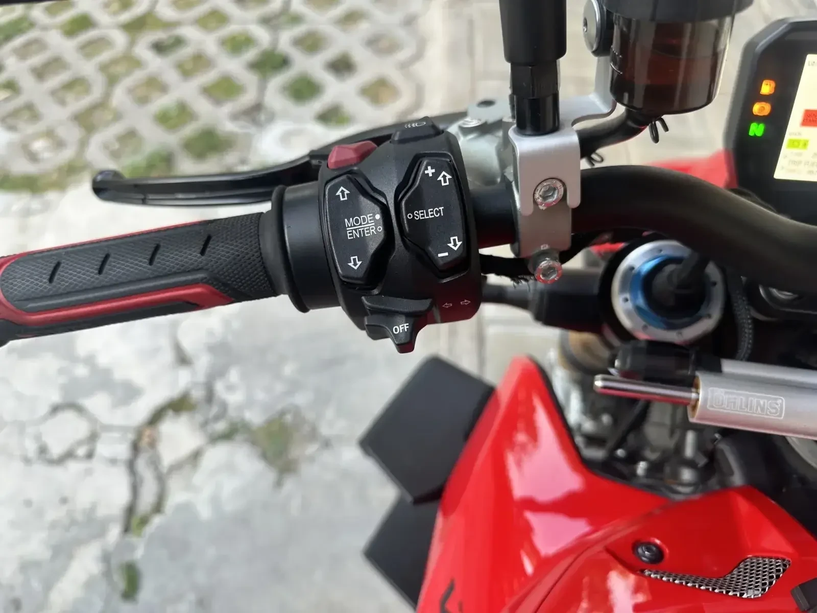Ducati Streetfighter V4S, снимка 15 - Мотоциклети и мототехника - 55097818