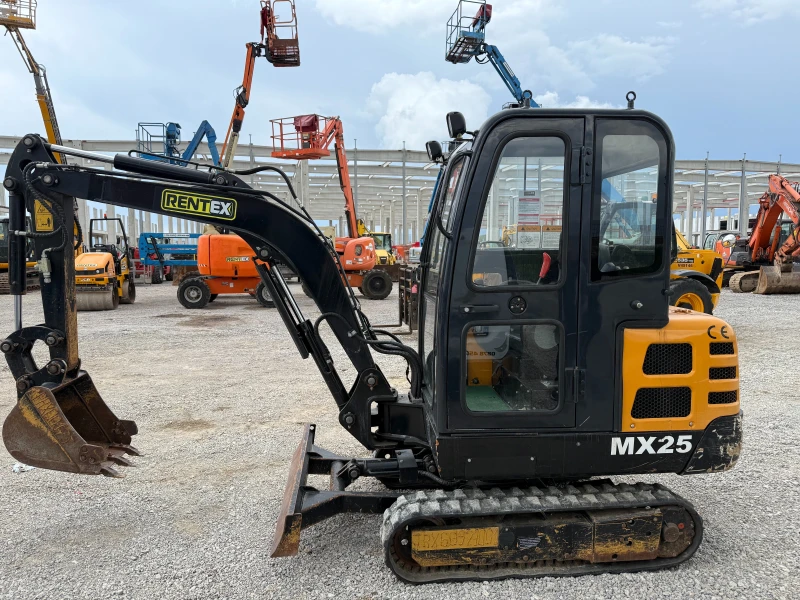 Багер Rentex Pro MX25