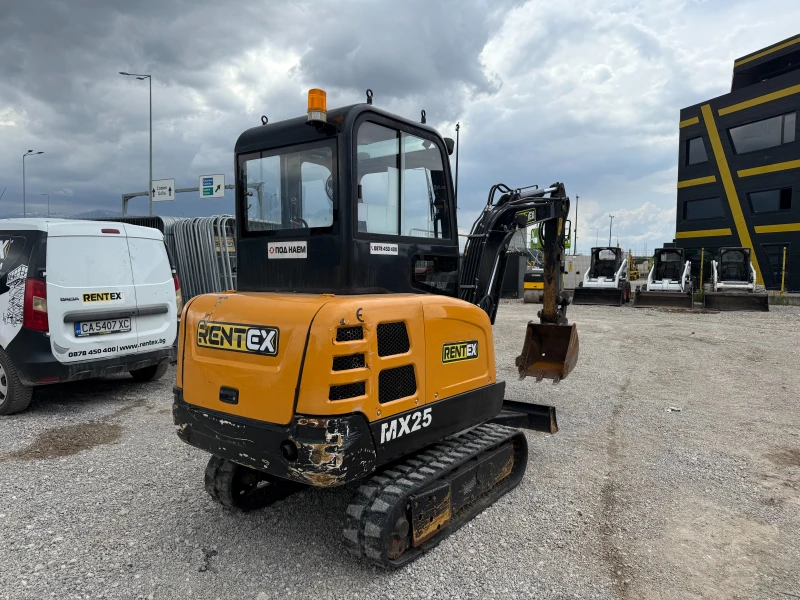 Багер Rentex Pro MX25, снимка 6 - Индустриална техника - 50009157