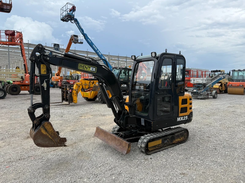 Багер Rentex Pro MX25, снимка 2 - Индустриална техника - 50009157