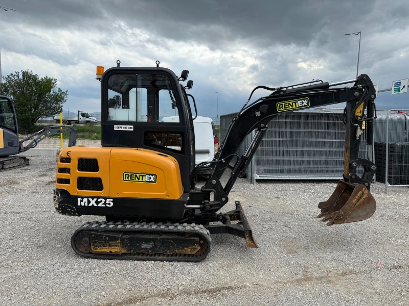 Багер Rentex Pro MX25, снимка 5 - Индустриална техника - 50009157