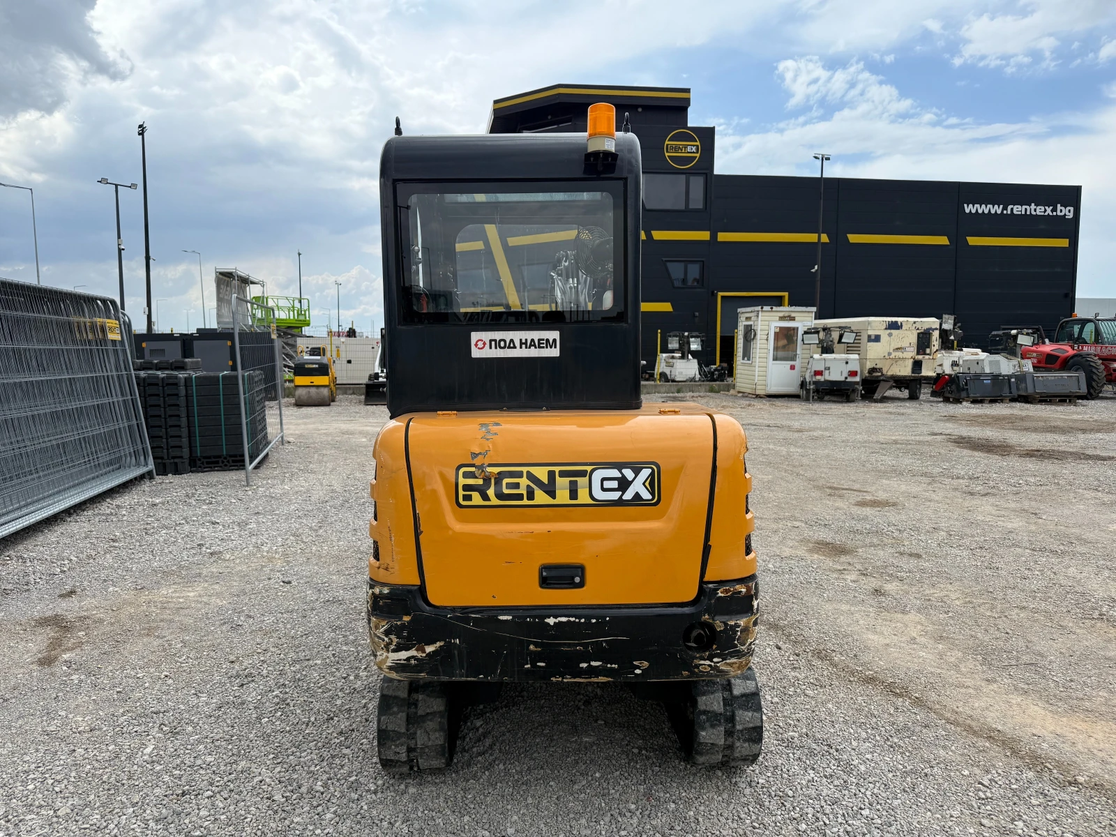 Багер Rentex Pro MX25  - изображение 7