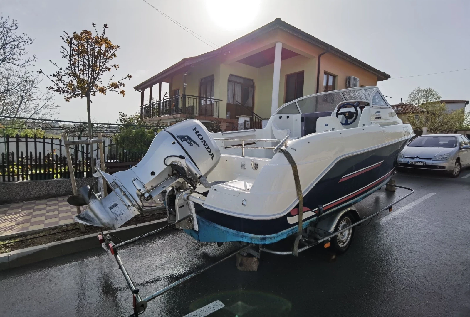 Моторна яхта Galeon Galia 560  - изображение 7