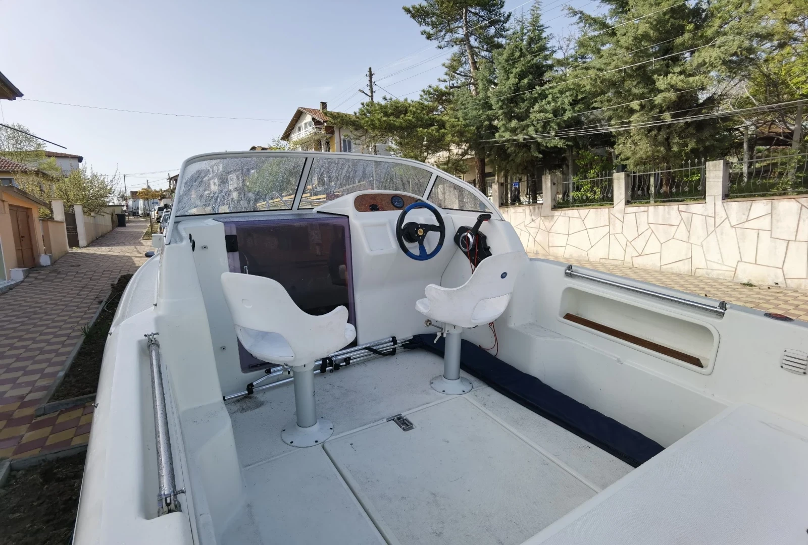 Моторна яхта Galeon Galia 560  - изображение 2