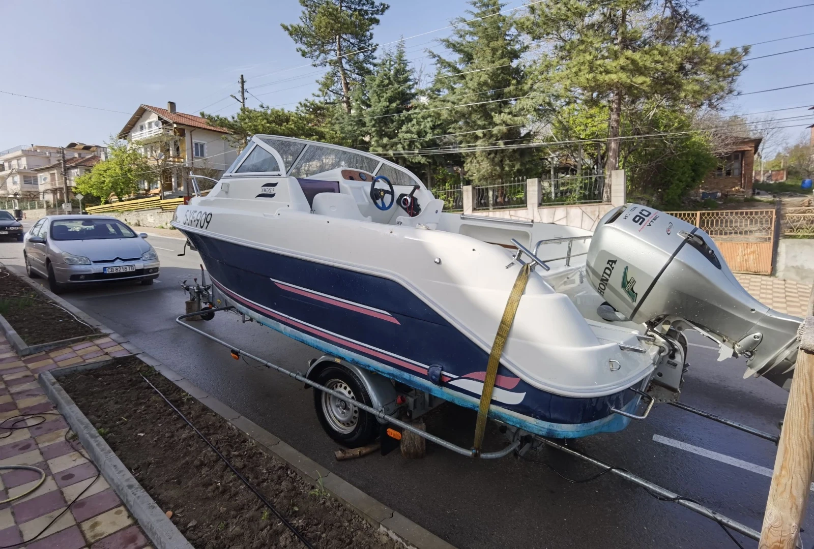 Моторна яхта Galeon Galia 560  - изображение 5
