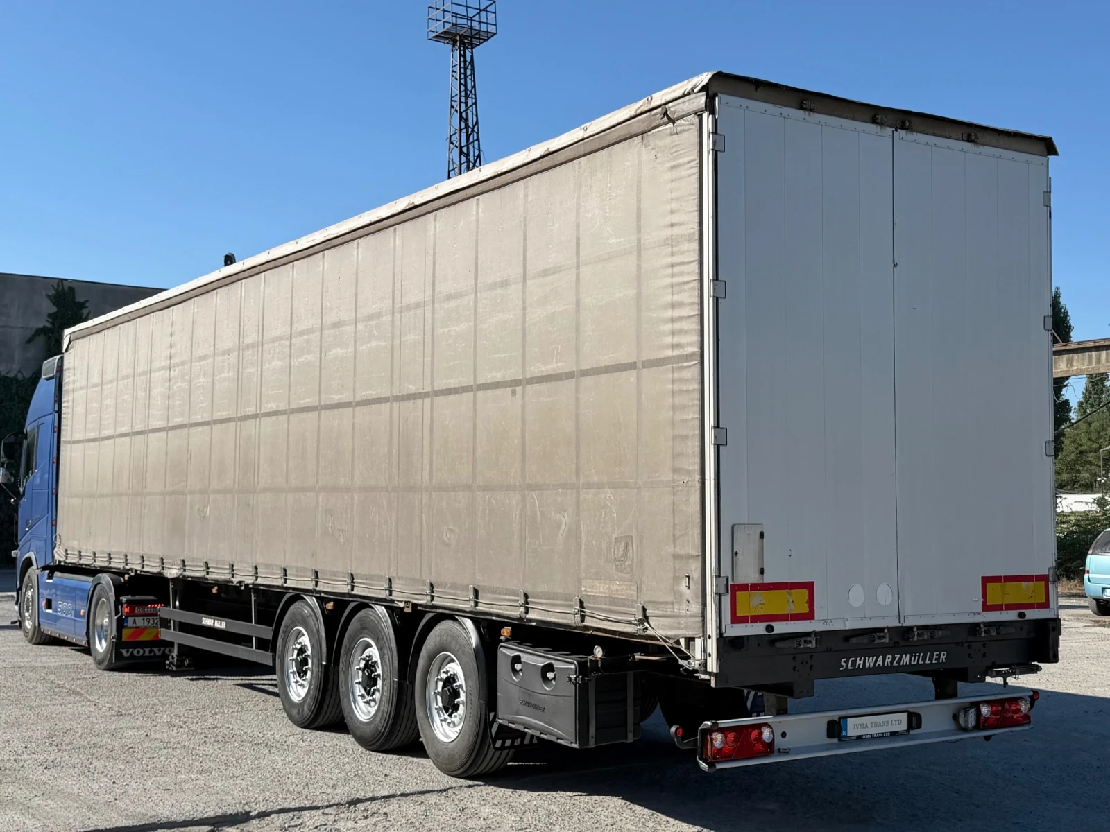 Полуремарке Schwarzmuller НОВ ВНОС!, снимка 2 - Ремаркета - 56118450