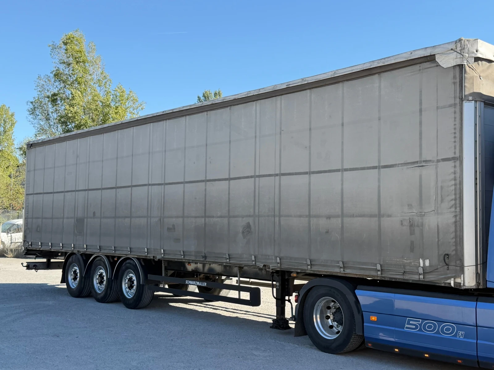 Полуремарке Schwarzmuller НОВ ВНОС!, снимка 4 - Ремаркета - 56118450