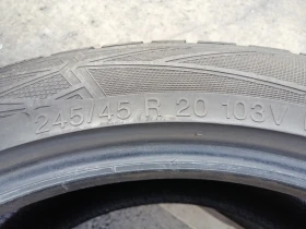 Гуми Зимни 245/45R20, снимка 6