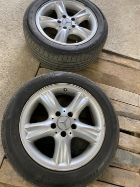 Гуми с джанти  225/50R16, снимка 1