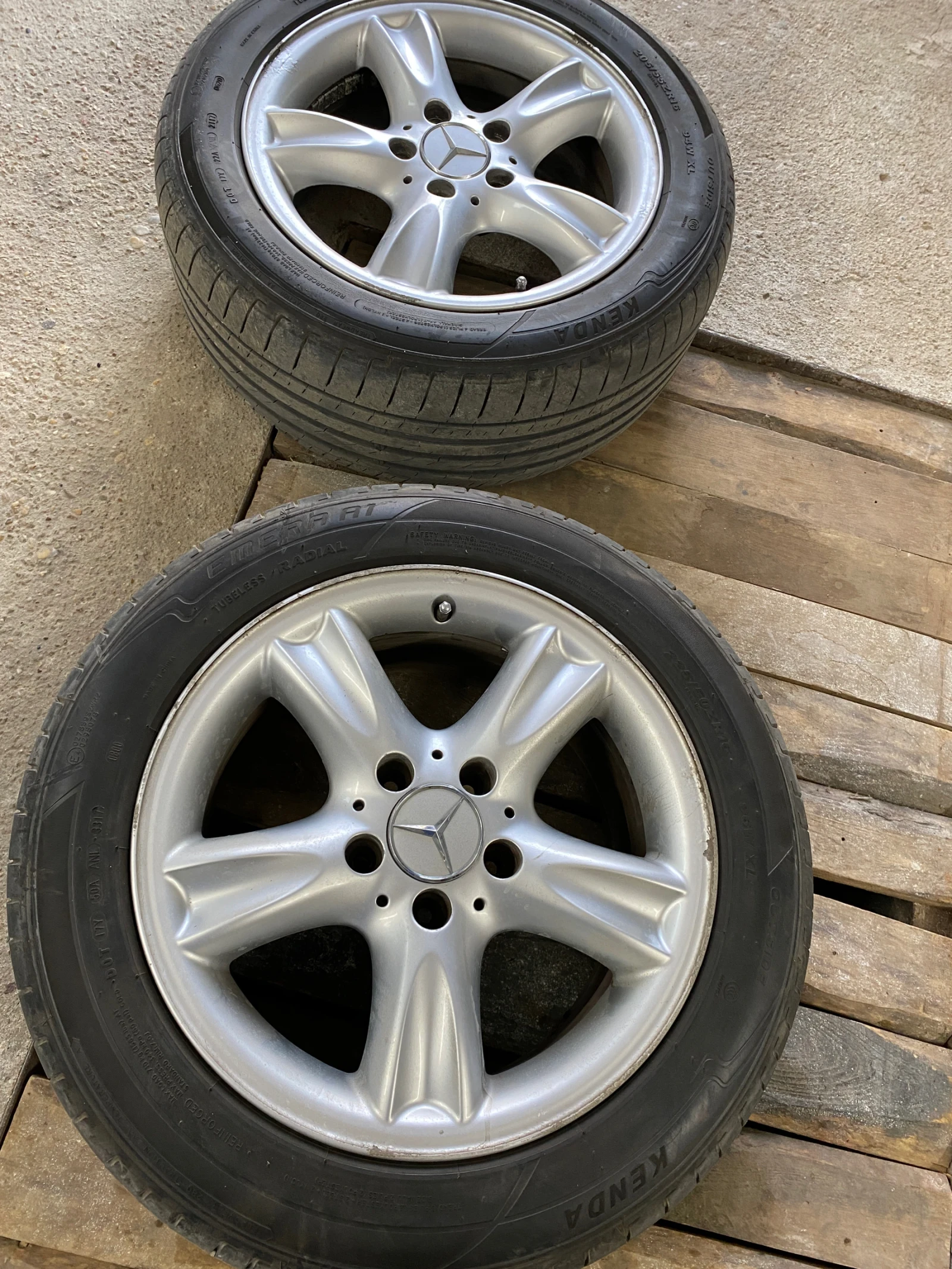 ���� � ������ 225/50R16 �� Mercedes-Benz | Mobile.bg � ����������� 1
