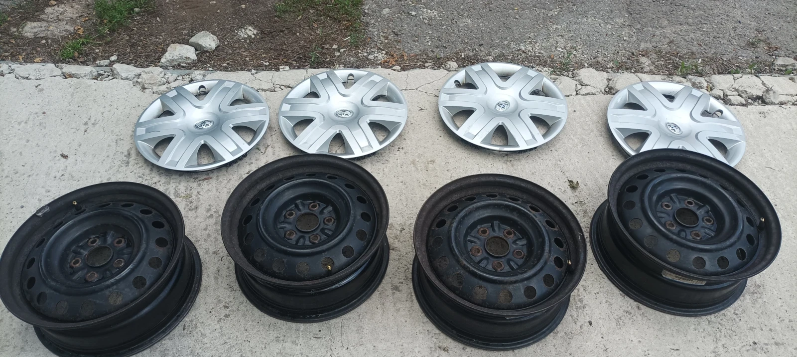 Джанти за Toyota, снимка 4 - Гуми и джанти - 54823844
