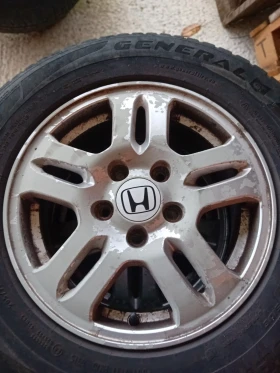 Гуми с джанти General 205/70R15, снимка 4 - Гуми и джанти - 52726673