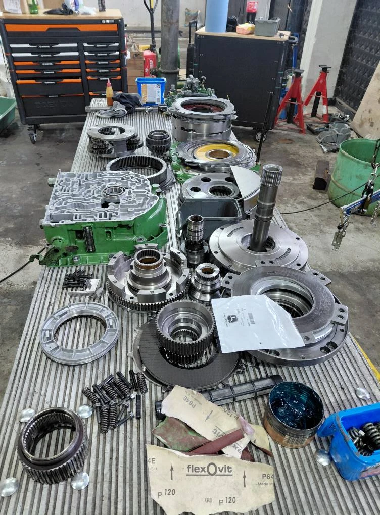 диагностика и сервиз John Deere, снимка 8 - Сервизни услуги - 56272967