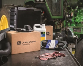 ����� �� �������� �� ����������� � ������ John Deere