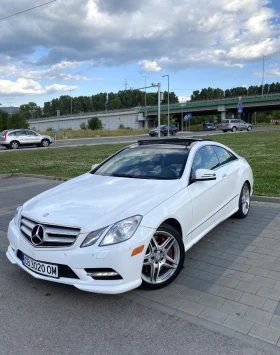 Mercedes-Benz E 500 AMG* DESIGNO* LINE ASS* PANO* ПОДГРЕВ* HARMAN KARD, снимка 1