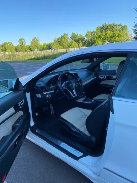 Mercedes-Benz E 500 AMG* DESIGNO* LINE ASS* PANO* ПОДГРЕВ* HARMAN KARD, снимка 9