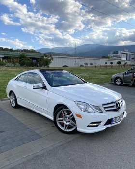 Mercedes-Benz E 500 AMG* DESIGNO* LINE ASS* PANO* ПОДГРЕВ* HARMAN KARD, снимка 2