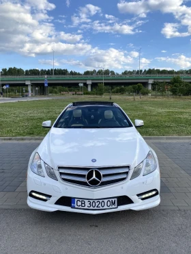 Mercedes-Benz E 500 AMG* DESIGNO* LINE ASS* PANO* ПОДГРЕВ* HARMAN KARD, снимка 3