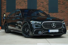 Mercedes-Benz S 500 Long 4Matic AMG 63 Pack, снимка 3