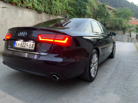 Audi A6 Напълно обслужен автомобил, сменени вериги, снимка 7 - Автомобили и джипове - 45386791