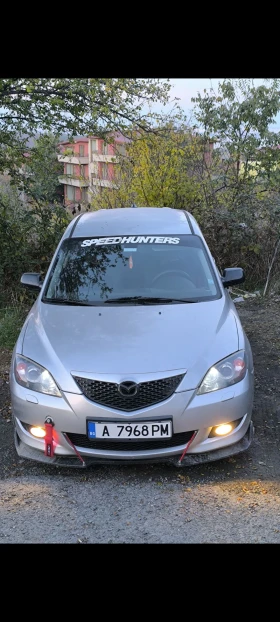    Mazda 3 1.6  110hp