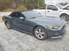 Ford Mustang 3.7V6* КАБРИО* РЕАЛНИ КМ! - 9500 € / 18580.38 лв. - 14859400 2