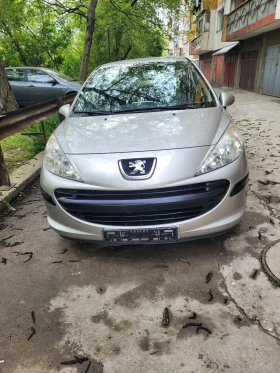 ����� �� �������� �� Peugeot 207