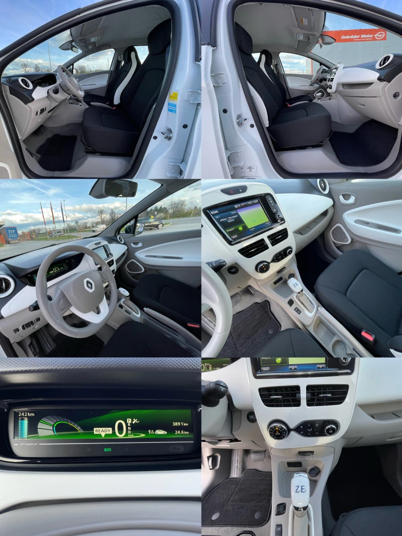 Renault Zoe 41kw Germany НОВ, снимка 15 - Автомобили и джипове - 36797733