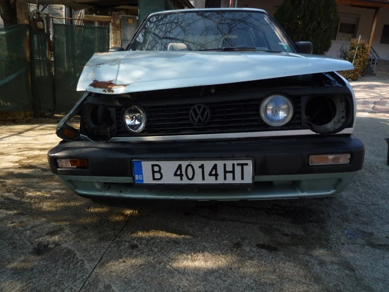 VW Golf 2, снимка 8 - Автомобили и джипове - 46554939