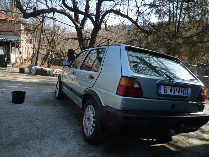 VW Golf 2, снимка 10 - Автомобили и джипове - 46554939