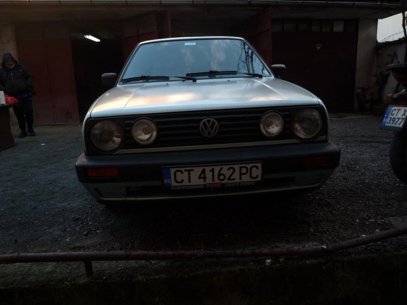 VW Golf 2, снимка 2 - Автомобили и джипове - 46554939