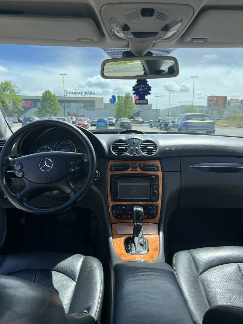 Mercedes-Benz CLK, снимка 10 - Автомобили и джипове - 46197840