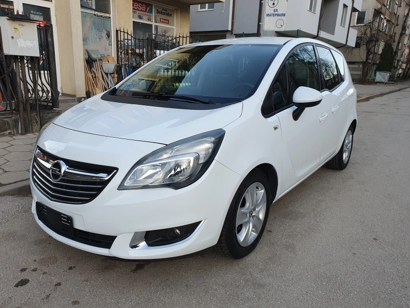 Opel Meriva 1.4i FACELIFT в Автомобили и джипове в гр. София