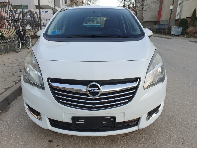 Opel Meriva 1.4i FACELIFT, снимка 8 - Автомобили и джипове - 45806019