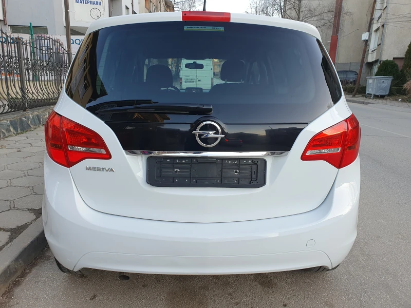 Opel Meriva 1.4i FACELIFT, снимка 4 - Автомобили и джипове - 45806019