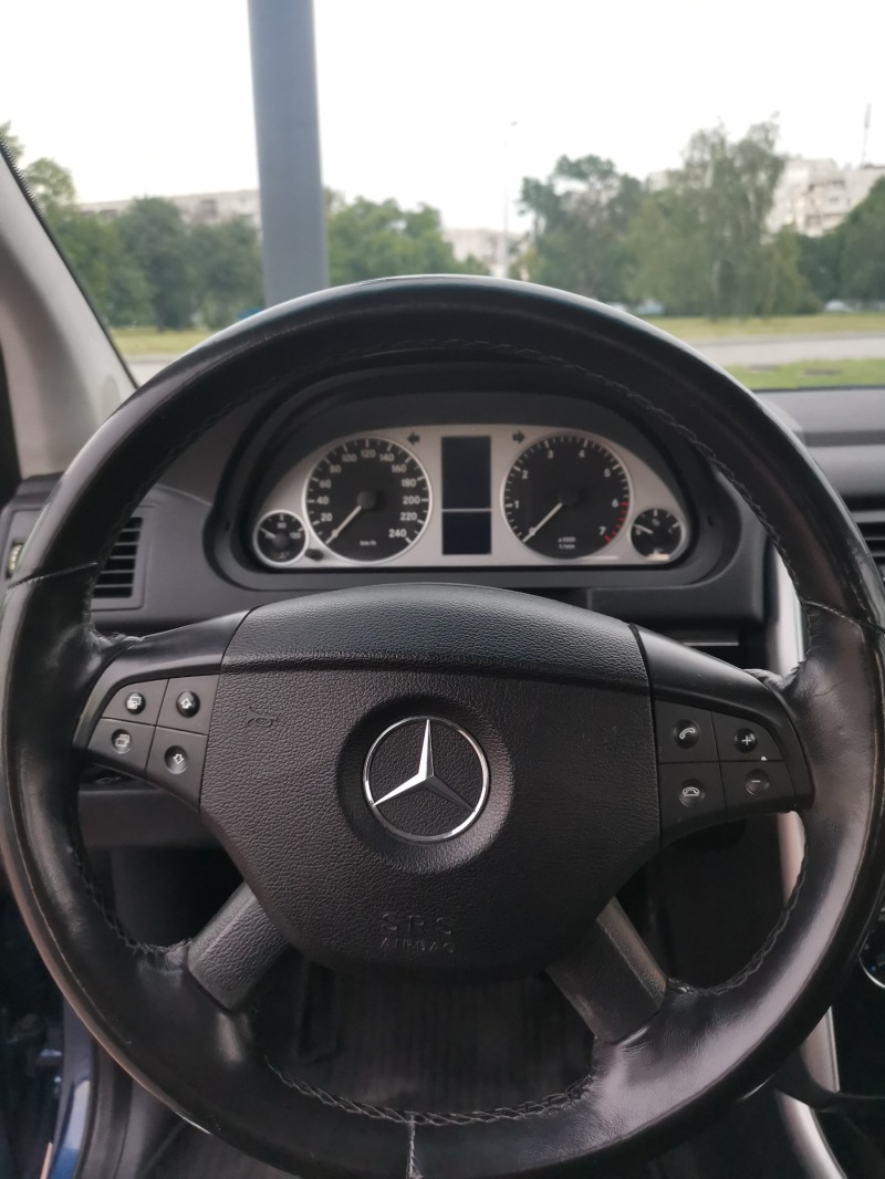 Mercedes-Benz B 170, снимка 10 - Автомобили и джипове - 45975588