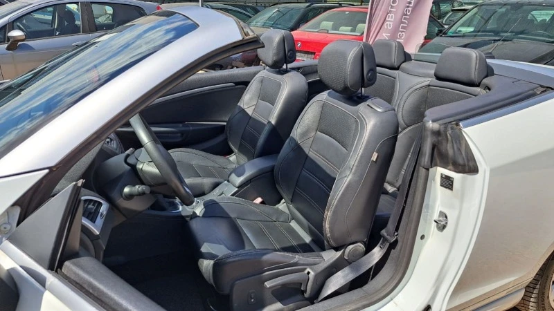 Renault Megane 1.9DCI CABRIO NOV VNOS GERMANY , снимка 9 - Автомобили и джипове - 46161708