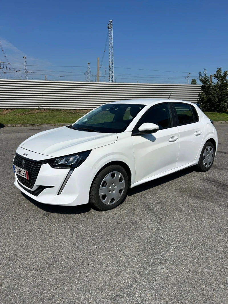 Peugeot 208 1.2, снимка 6 - Автомобили и джипове - 46893459