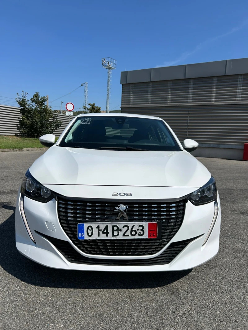 Peugeot 208 1.2, снимка 1 - Автомобили и джипове - 46893459