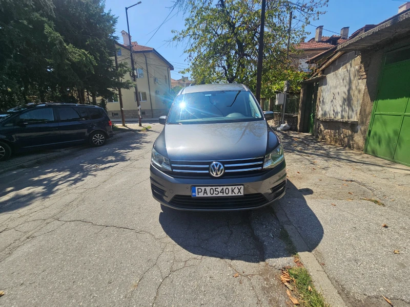 VW Caddy  TDI MAXI, снимка 9 - Автомобили и джипове - 47078354