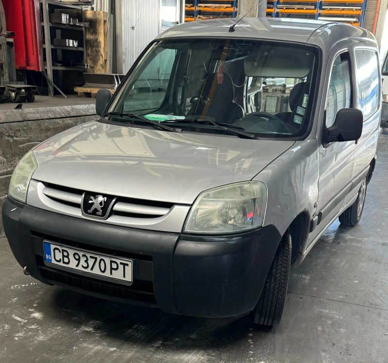 Peugeot Partner 2.0 HDI 90, снимка 1 - Автомобили и джипове - 47493231