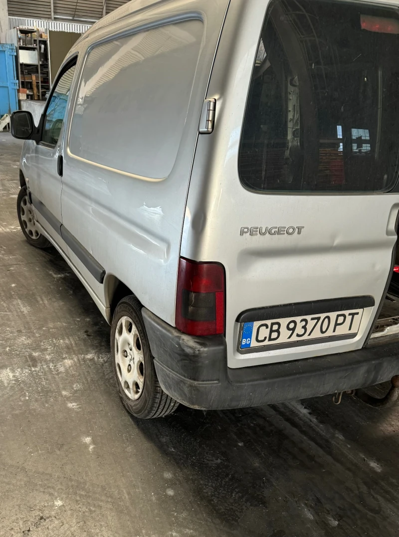 Peugeot Partner 2.0 HDI 90, снимка 8 - Автомобили и джипове - 47493231