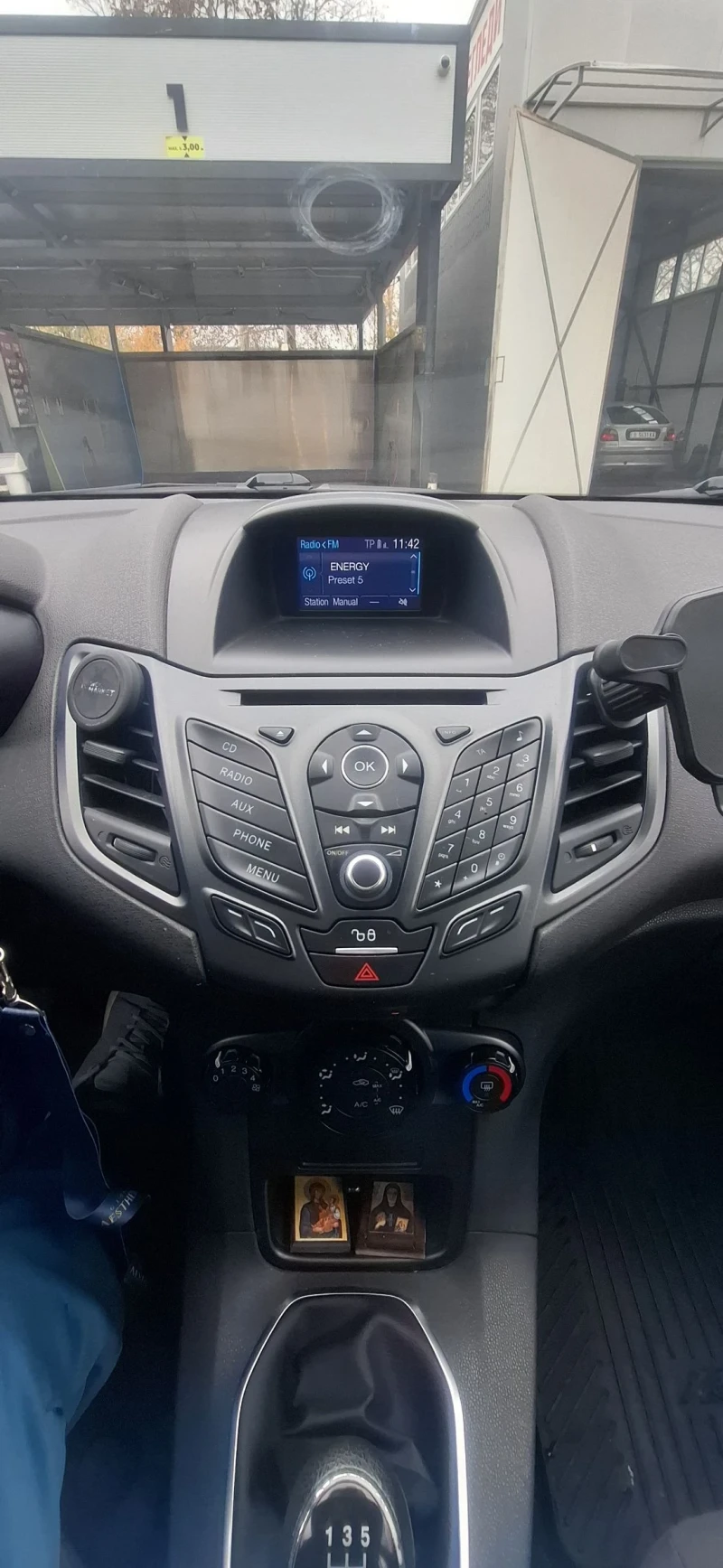 Ford Fiesta 1.0 Eco Boost, снимка 13 - Автомобили и джипове - 48126599