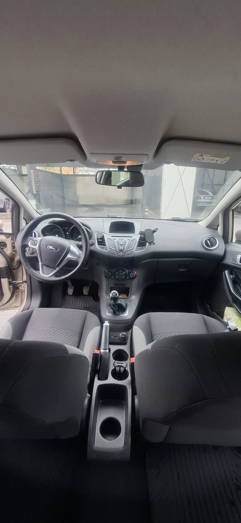 Ford Fiesta 1.0 Eco Boost, снимка 9 - Автомобили и джипове - 48126599