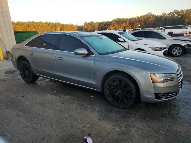 Audi A8 LONG QUATTRO/ФИКСИРАНА ЦЕНА, снимка 4 - Автомобили и джипове - 48241045