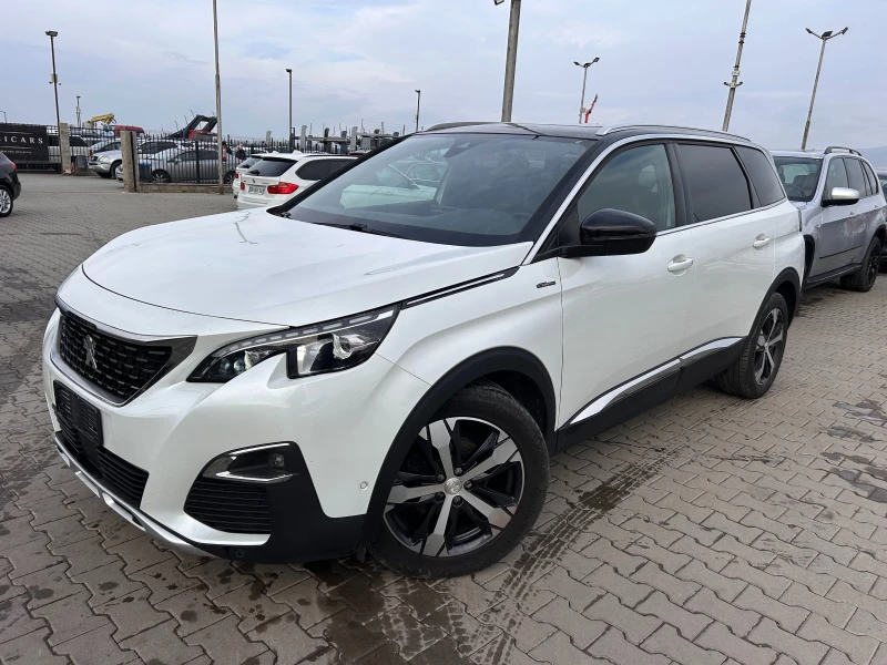 Peugeot 5008 2.0HDI GT-Line PANORAMA/KOJA/NAVI 6+ 1, снимка 1 - Автомобили и джипове - 48346515