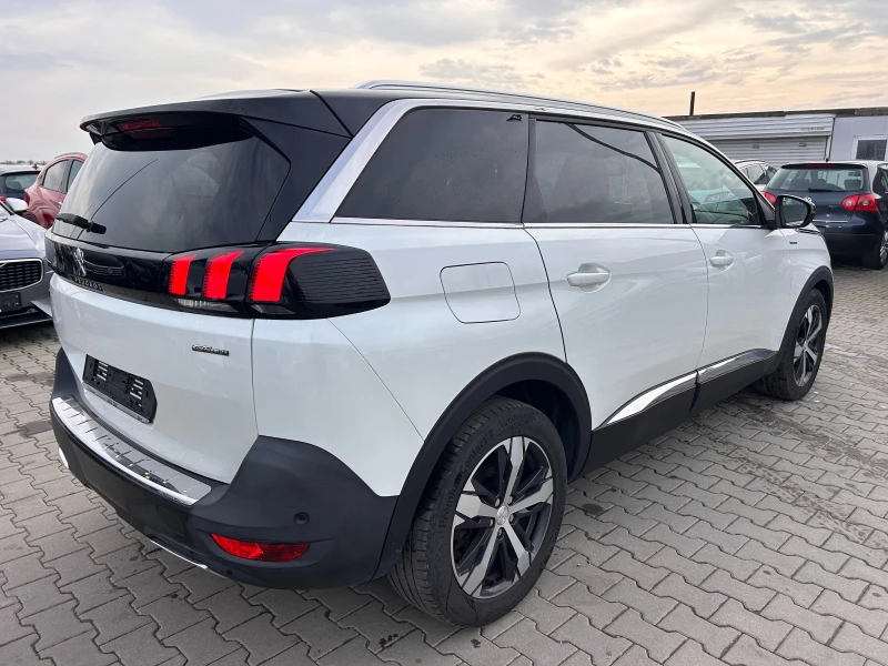 Peugeot 5008 2.0HDI GT-Line PANORAMA/KOJA/NAVI 6+ 1, снимка 6 - Автомобили и джипове - 48346515